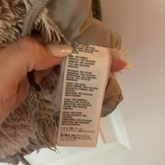 Hollister Coat Size Medium - Picture 3 of 6